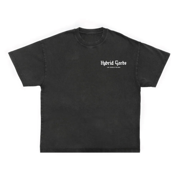 Ash Fade Oversized Core Tee