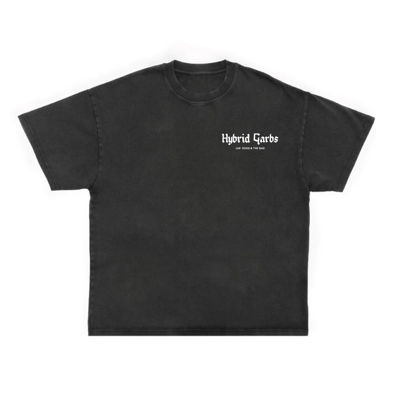Ash Fade Oversized Core Tee
