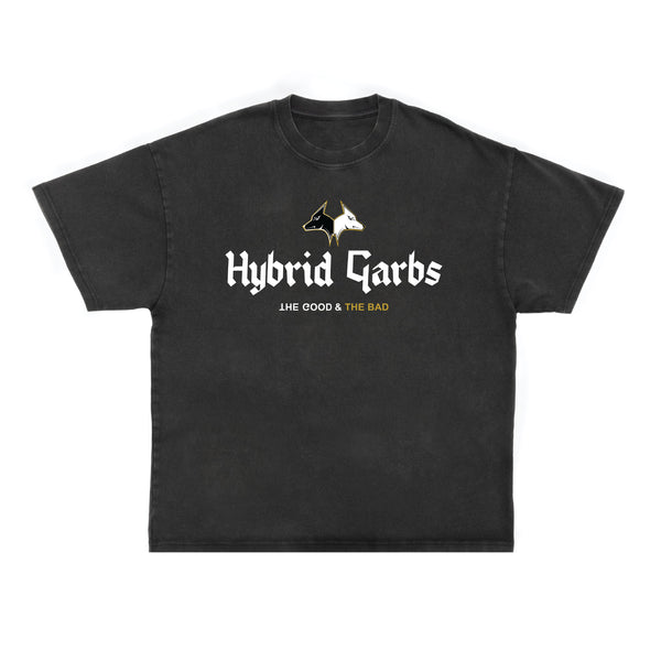 Ash fade Oversized Core Tee
