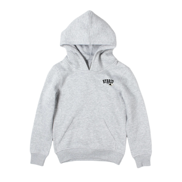 Hybrid Varsity Youth Hoodies - Sport Grey