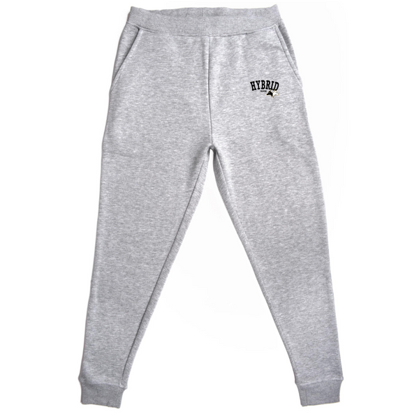 Hybrid Varsity Youth Joggers - Sport Grey