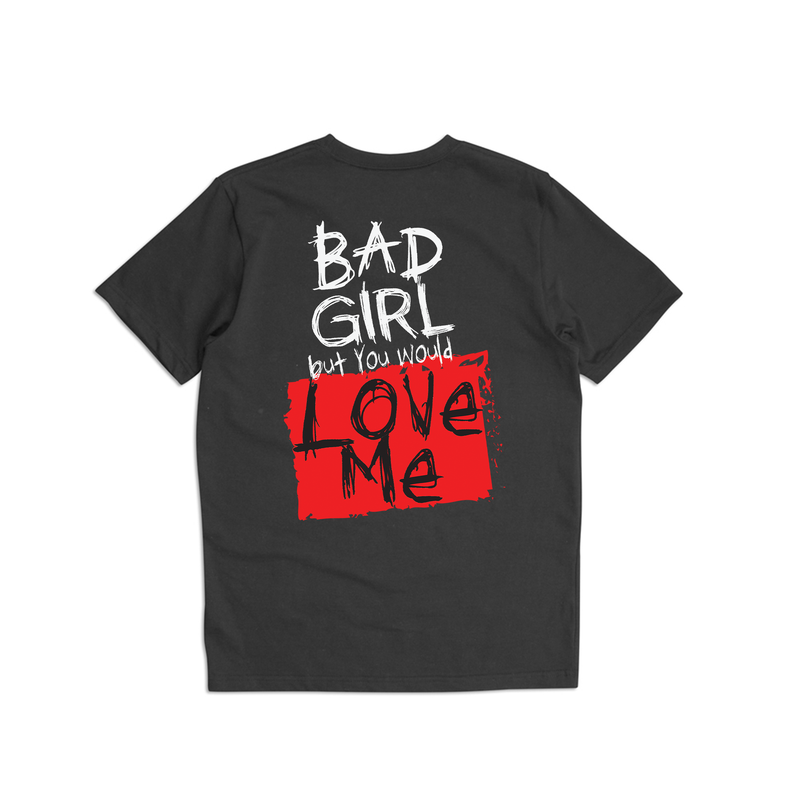 Black Bad Girl T-Shirt