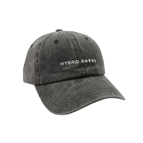Basics Hat - Black with White