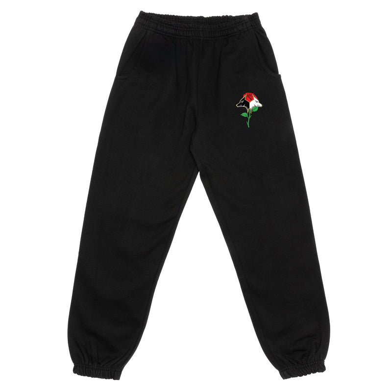 Love Struck Heavyweight Joggers - Black