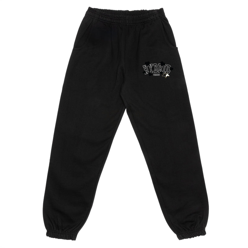 Onyx Love Varsity Heavyweight Joggers - Black