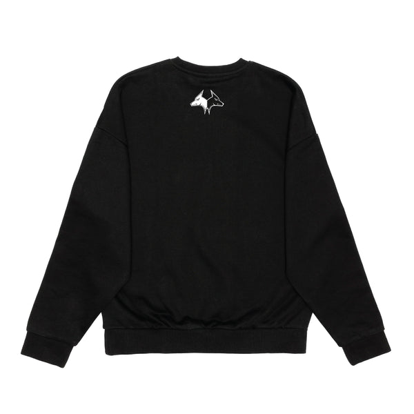 Monochrome Core Oversized  Crewneck