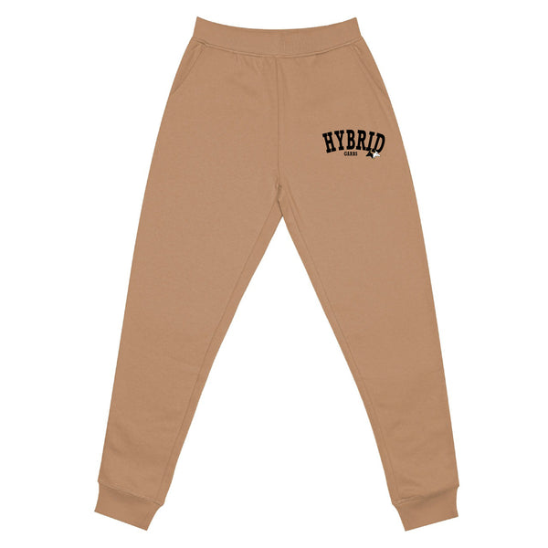 Hybrid Varsity Joggers - Clay with Varsity Black