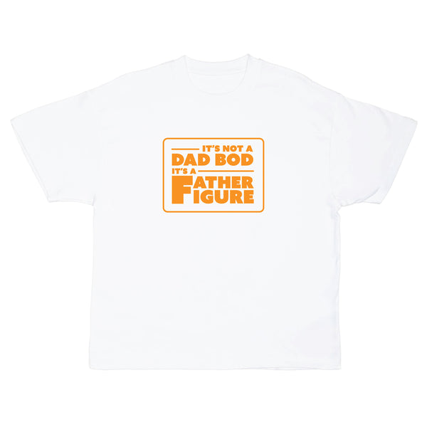 White Father's Day T-shirt