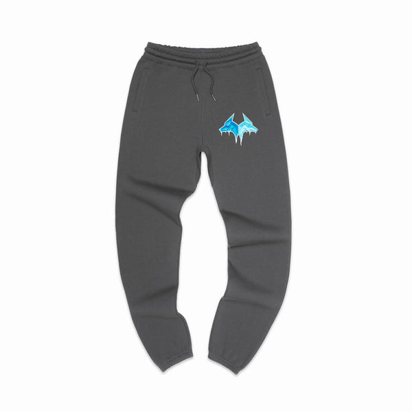Limited Edition Charcoal Grey Frozen Wolves Jogger