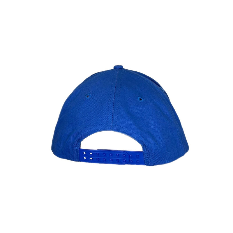 Hybrid Royal Blue 5 Panel  Hat