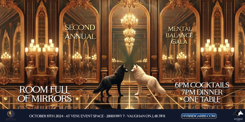 Mental Balance Gala - Room Full of Mirrors