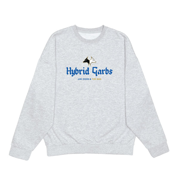 Blueshade on Ash Core Crewneck