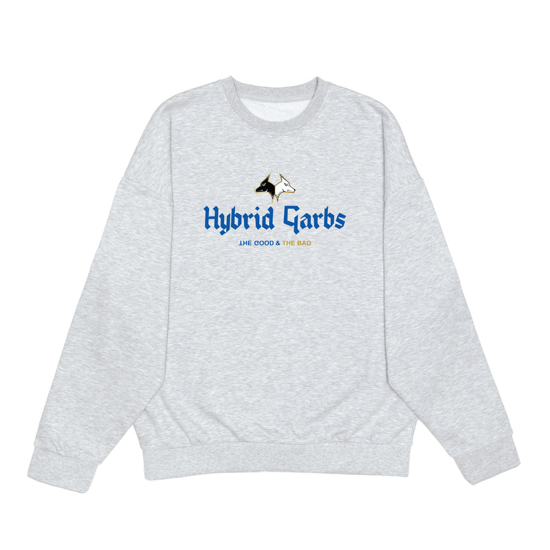 Blueshade on Ash Core Crewneck