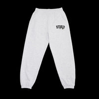 MAX HEAVY WEIGHT ASH HEATHER VARSITY JOGGERS