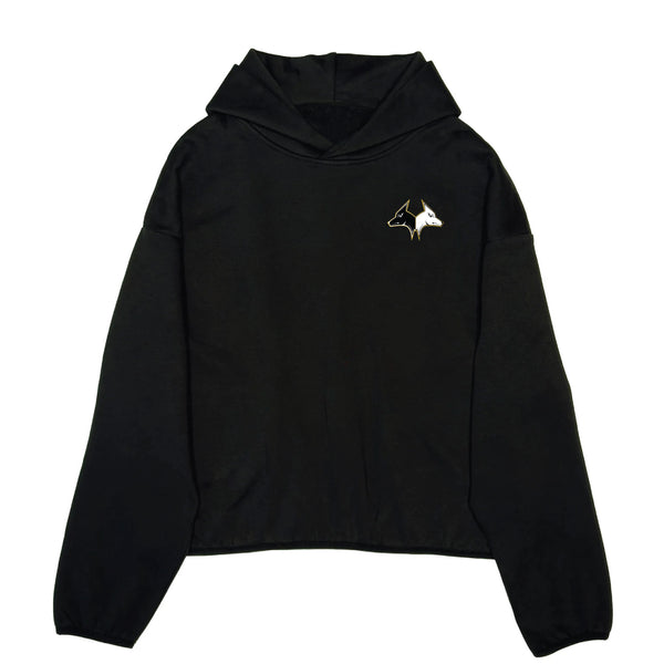 Hybrid Original Black Hoodie