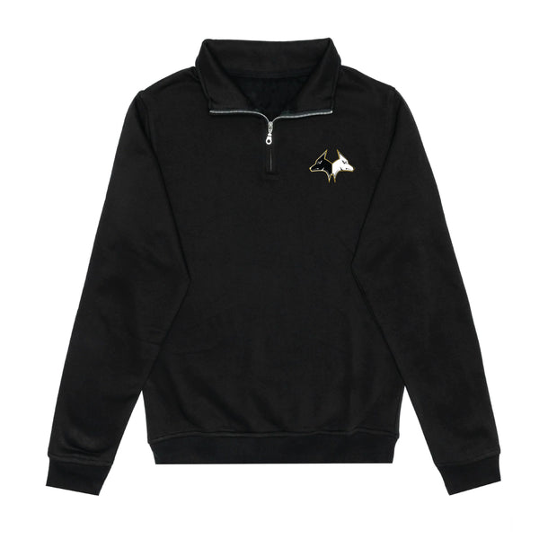 Hybrid Original Black Quarter Zip