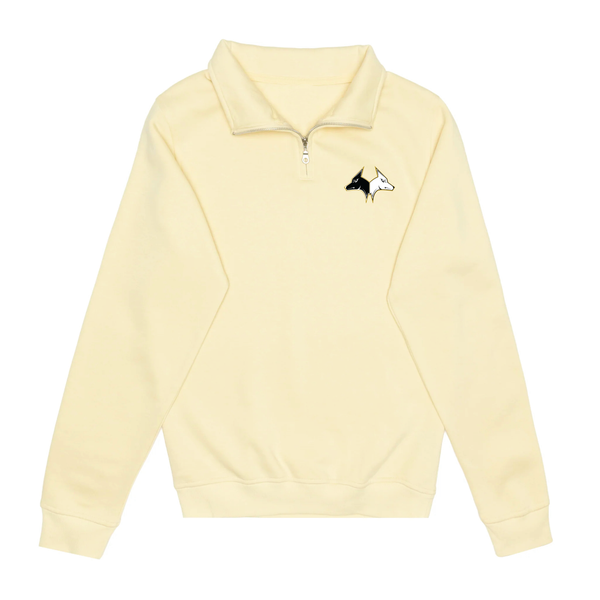 Hybrid Original Ivory Quarter Zip
