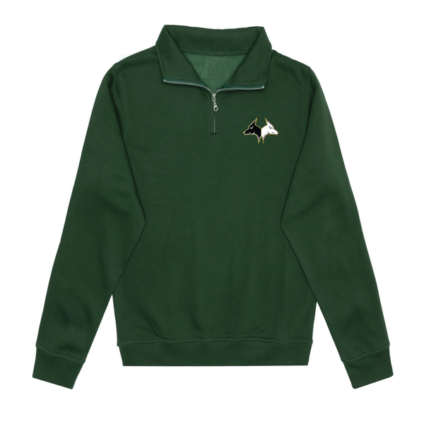 Hybrid Original Green Quarter Zip