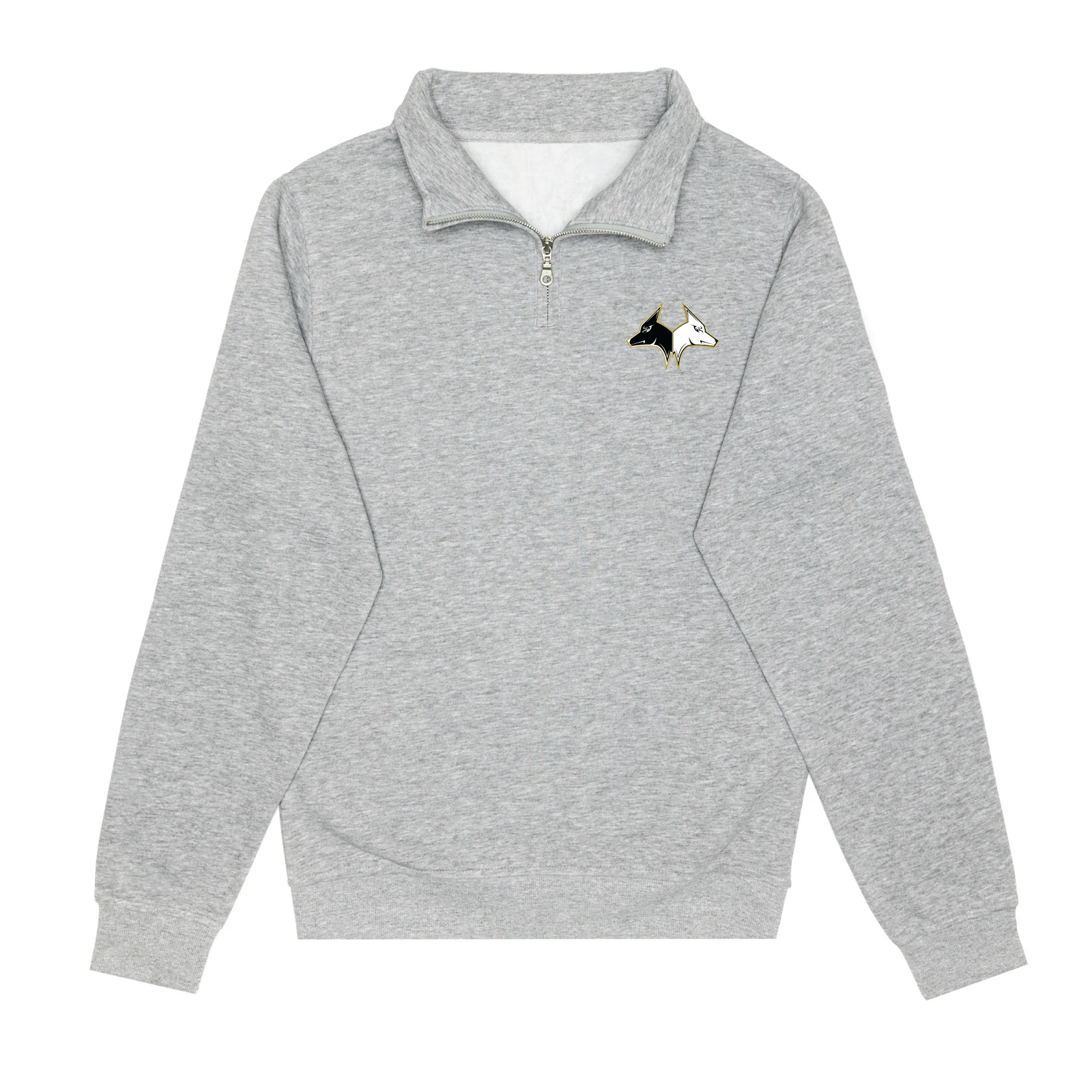 Hybrid Original Sport Grey Quarter Zip – Hybrid Garbs