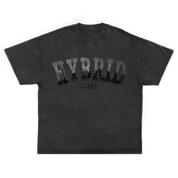 Hybrid Toronto Tee - Acid Black