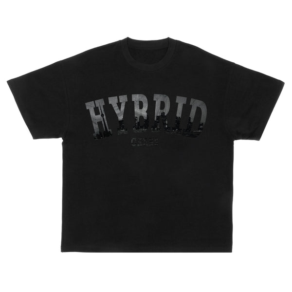 Hybrid Toronto Tee - Black