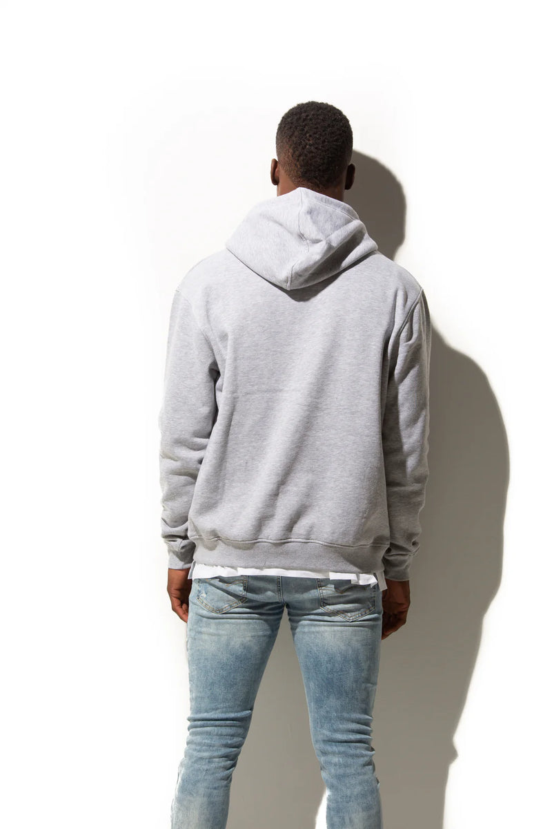 Hybrid Varsity Hoodies - Sport Grey