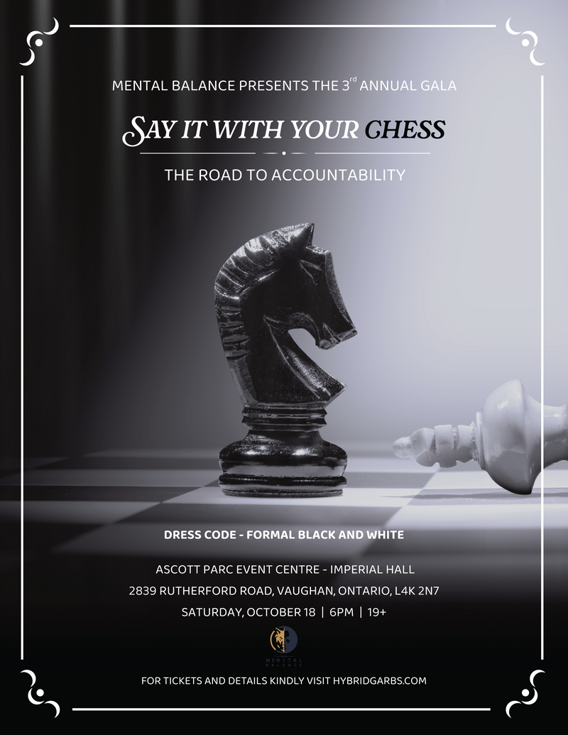 Say it With Your Chess - A Mental Balance Gala
