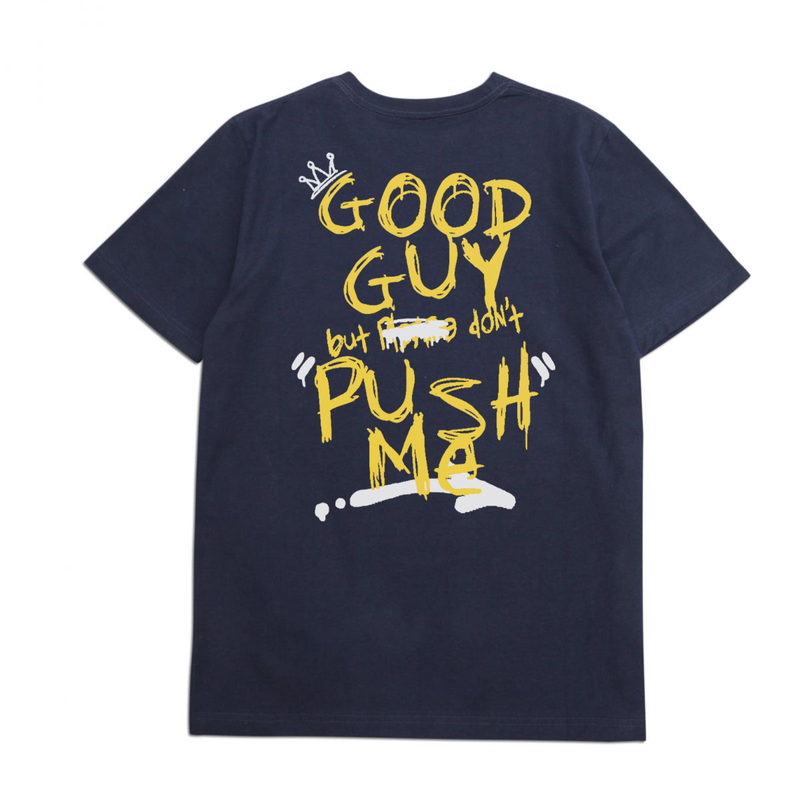 Navy GOOD Guy T -Shirt