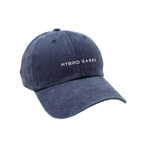 Basics Hat - Navy with White