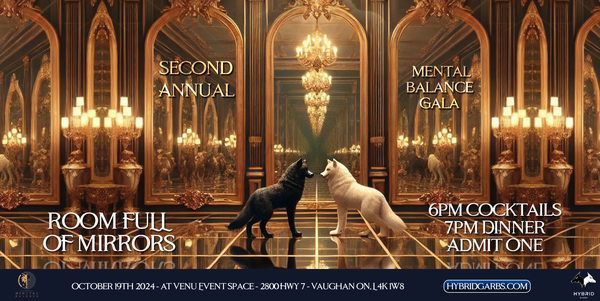 A Room Full of Mirrors - A Mental Balance Gala - One Ticket