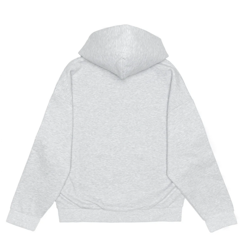 Max Heavy weight Unisex Hoodie - Ash Heather with Black