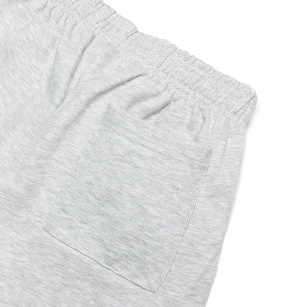 Hybrid Max Heavyweight Joggers - Ash heather with Black