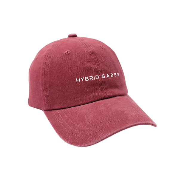 Basics Hat - Red with White