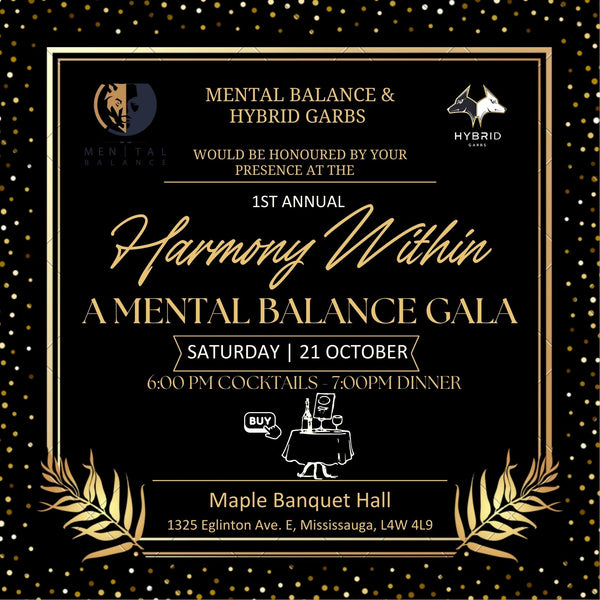 Harmony Within - A Mental Balance Gala - Table Ticket