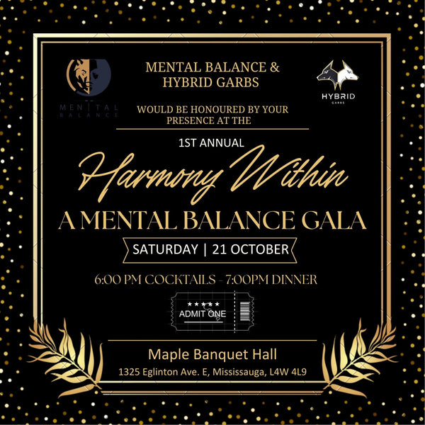 Harmony Within - A Mental Balance Gala - One Ticket