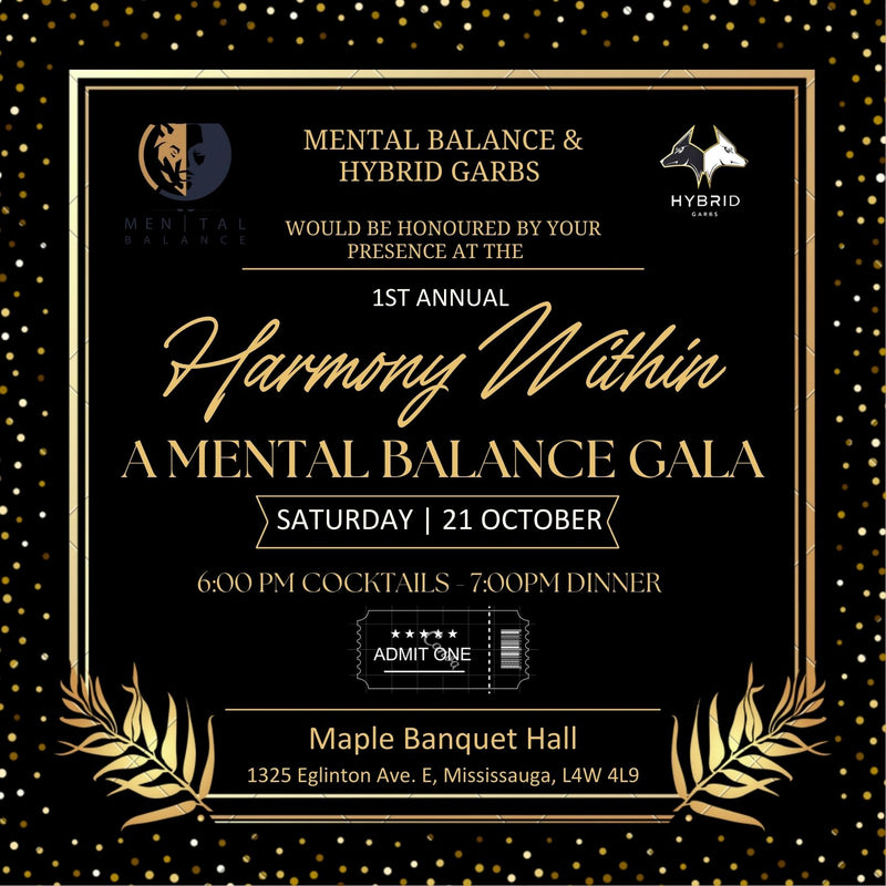 Harmony Within - A Mental Balance Gala - One Ticket