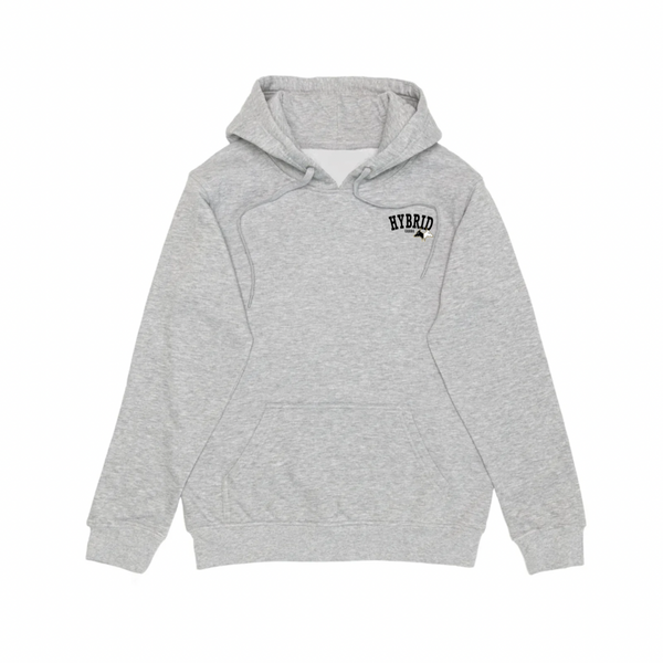 Hybrid Varsity Hoodies - Sport Grey