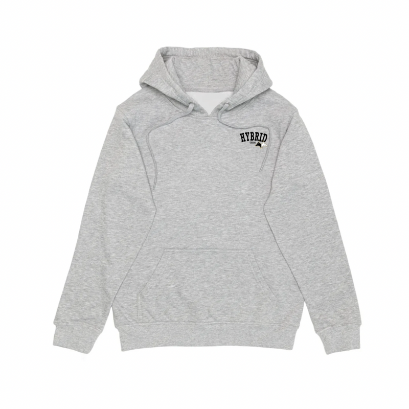 Hybrid Varsity Hoodies - Sport Grey