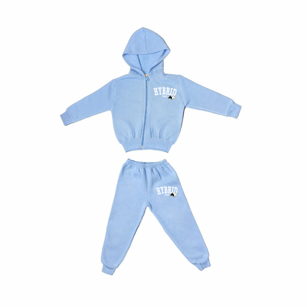 Hybrid Baby 2 Piece Fleece Set - Sky Blue