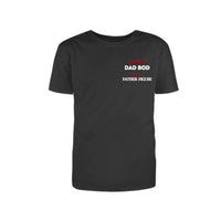 Father's Day Special T-shirt - Black with White/Red