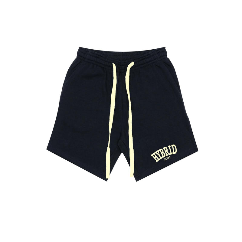 Varsity Shorts(Men) - Navy with Cream strings