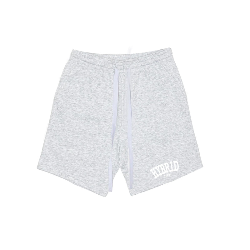 Varsity Shorts(Men) - Grey with White strings