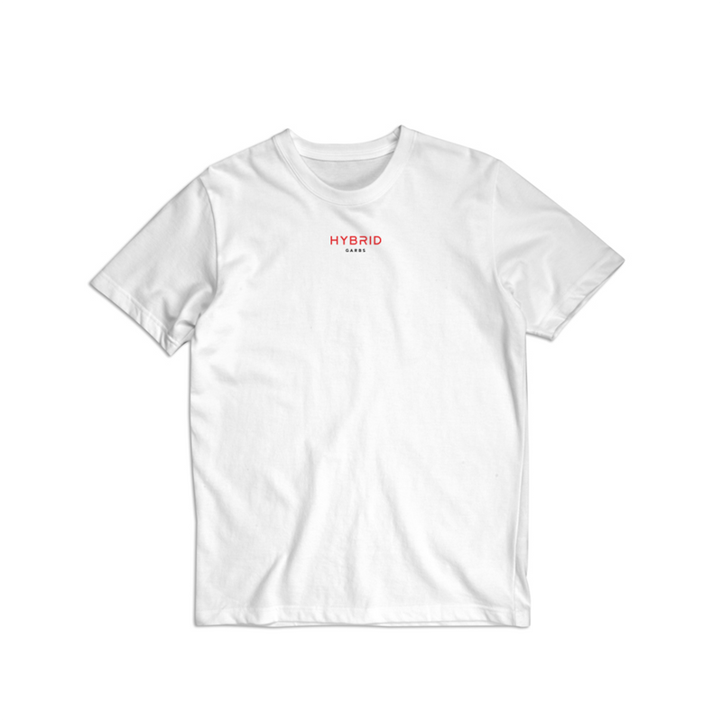 White BAD Guy T-Shirt