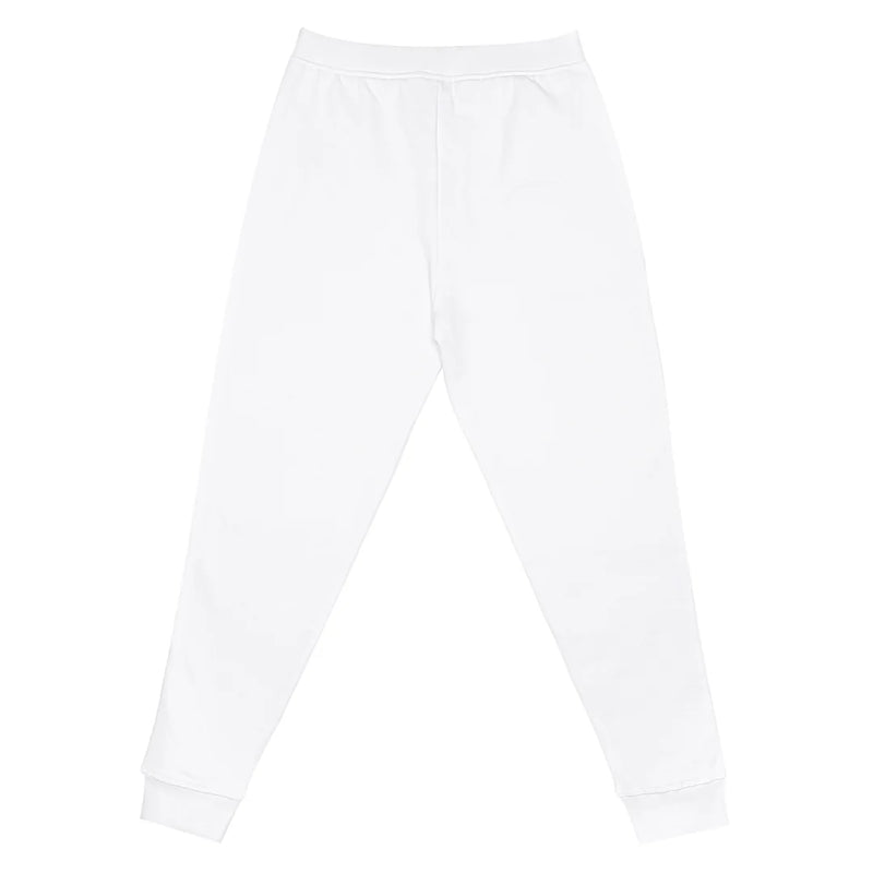 Hybrid Varsity Joggers - White with Varsity Black