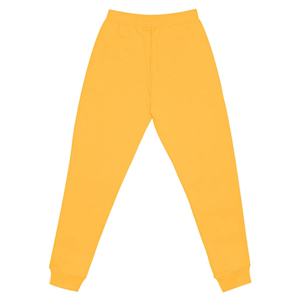 Hybrid Varsity Joggers - Yellow with Varsity Black