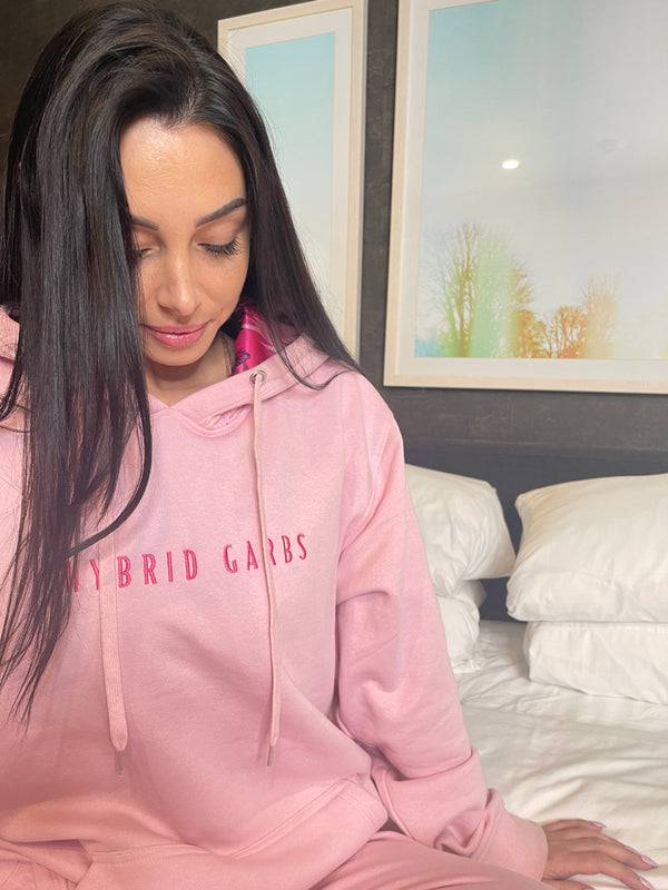 Pink RW Lined Hoodie