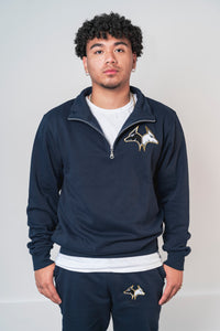 Original Navy Quarter Zip