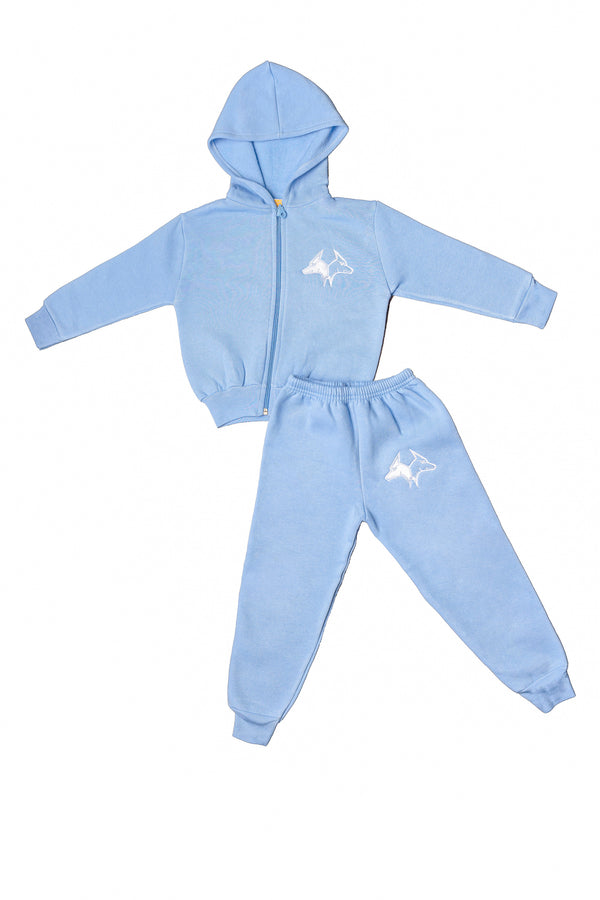 Baby Garbs SKY BLUE 2 Piece Fleece Set