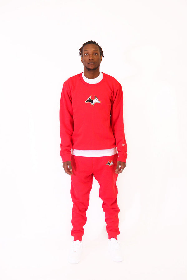 Original RED Crewneck