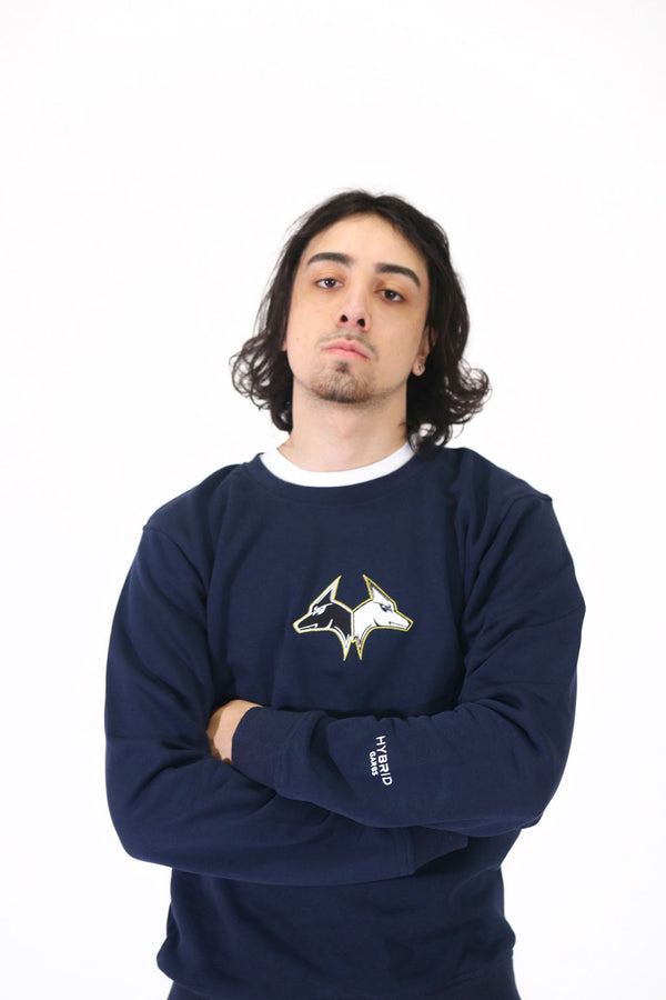 Original NAVY Crewneck